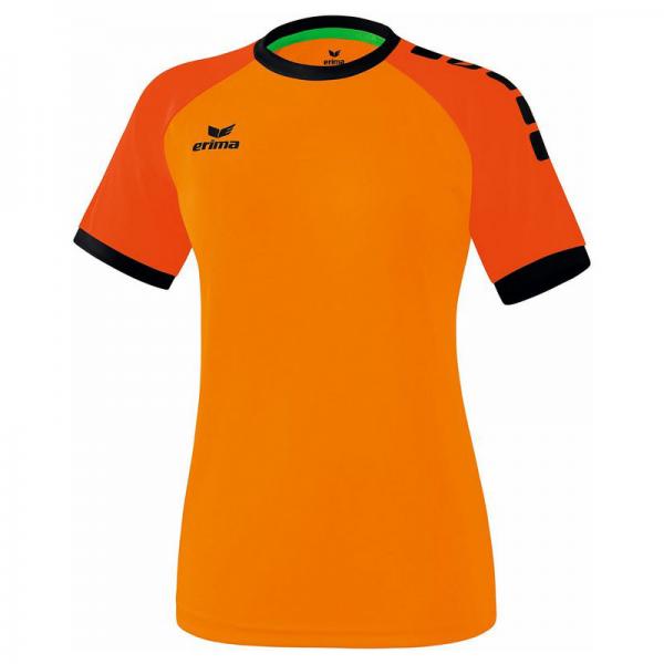 erima Damen-Trikot ZENARI 3.0 orange/mandarine/schwarz | 34