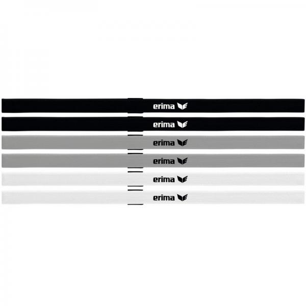 erima Haarband BLACK SERIES (6er-Set) 