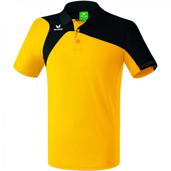 erima Poloshirt CLUB 1900 2.0 gelb/schwarz | 140