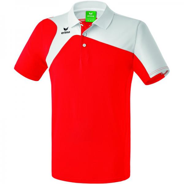 erima Poloshirt CLUB 1900 2.0 rot/weiß | 140