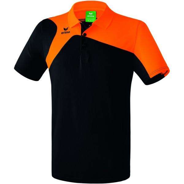erima Poloshirt CLUB 1900 2.0 schwarz/orange | 128