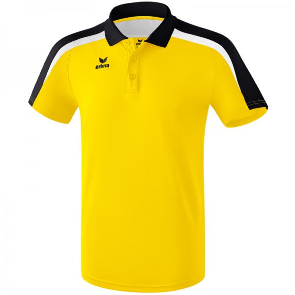erima Poloshirt LIGA 2.0 gelb/schwarz/weiß | 116