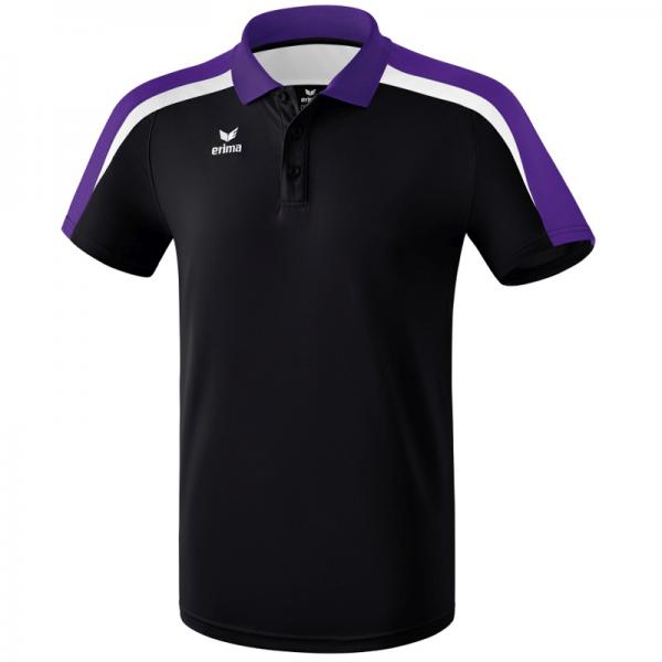 erima Poloshirt LIGA 2.0 schwarz/violet/weiß | 116