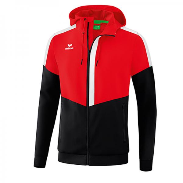 erima Präsentationsjacke SQUAD - mit Kapuze 