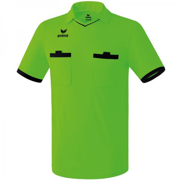 erima Schiedsrichter-Trikot SARAGOSSA green gecko/schwarz | S | Kurzarm