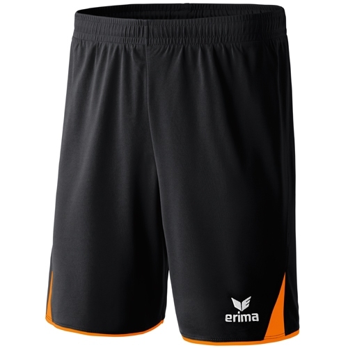 erima Short 5-CUBES schwarz/orange | 128