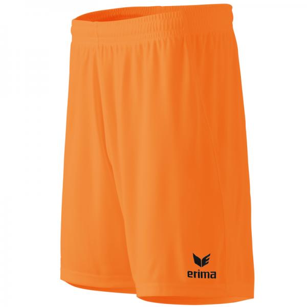 erima Short RIO 2.0 - ohne Innenslip neon orange | 128