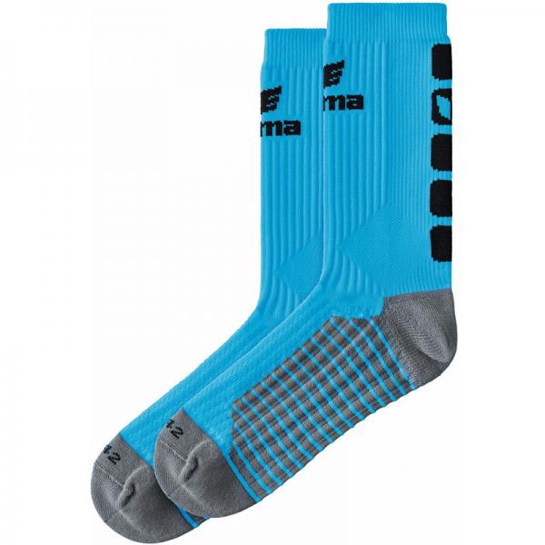 erima Sportsocken CLASSIC 5-C curacao/schwarz | 39-42
