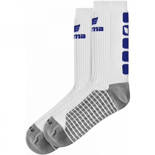 erima Sportsocken CLASSIC 5-C weiß/new navy | 31-34