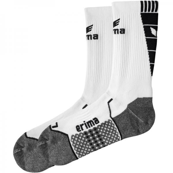 erima Sportsocken TRAINING weiß/schwarz | 29-32