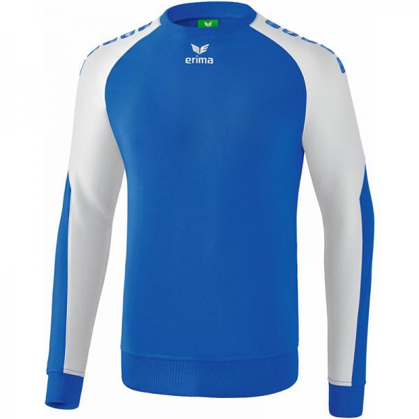 erima Sweatshirt ESSENTIAL 5-C new royal/weiß | 128