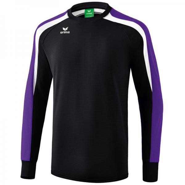 erima Sweatshirt LIGA 2.0 schwarz/ violet/weiß | 116
