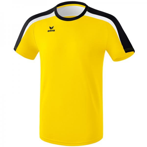 erima T-Shirt LIGA 2.0 gelb/schwarz/weiß | 116