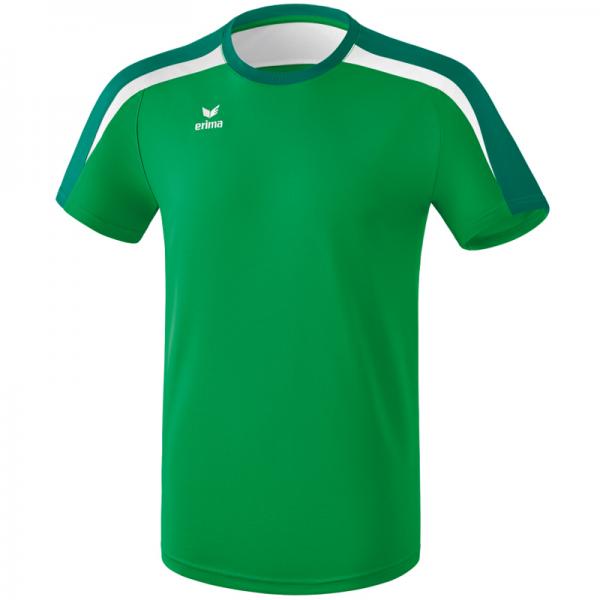 erima T-Shirt LIGA 2.0 smaragd/evergreen/weiß | 116