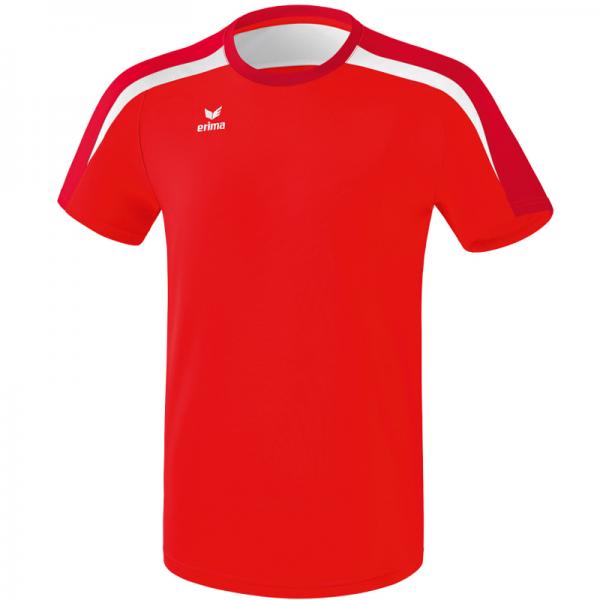 erima T-Shirt LIGA 2.0 rot/dunkelrot/weiß | 164