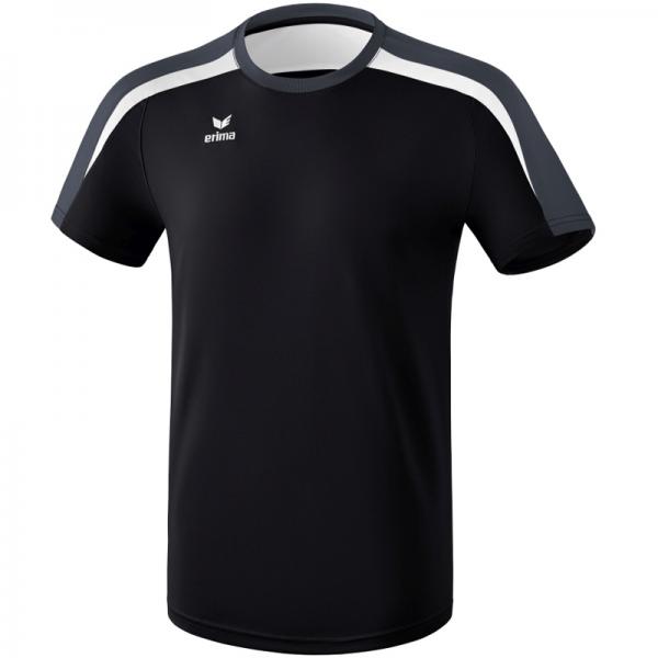 erima T-Shirt LIGA 2.0 schwarz/weiß/dunkelgrau | 128