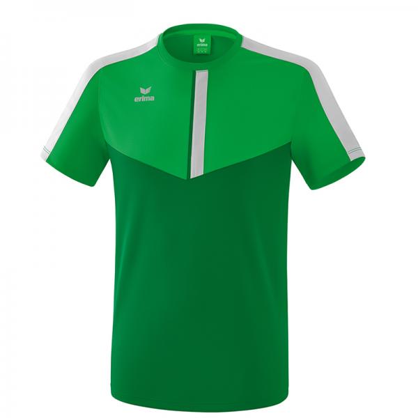 erima T-Shirt SQUAD fern green/smaragd/silver grey | 128