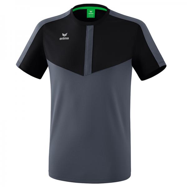 erima T-Shirt SQUAD schwarz/slate grey | 152