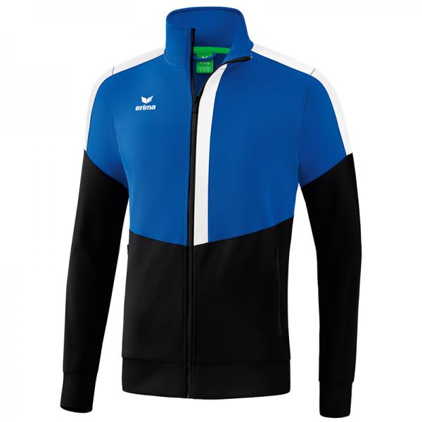 erima Trainingsjacke SQUAD new royal/schwarz/weiß | 140