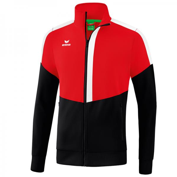 erima Trainingsjacke SQUAD rot/schwarz/weiß | M