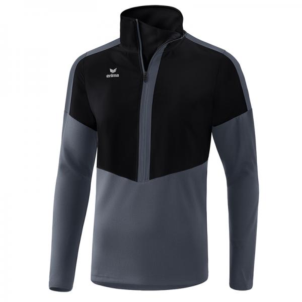 erima Trainingstop SQUAD schwarz/slate grey | S