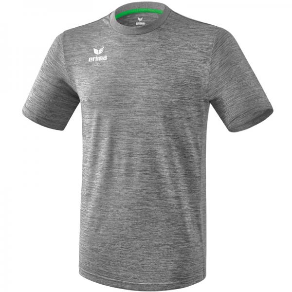 erima Trikot LIGA grau melange | 128 | Kurzarm