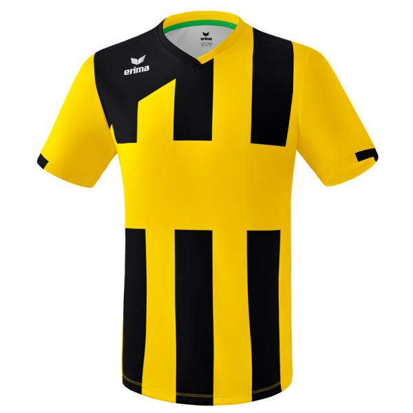 erima Trikot SIENA 3.0 gelb/schwarz | 128 | Kurzarm