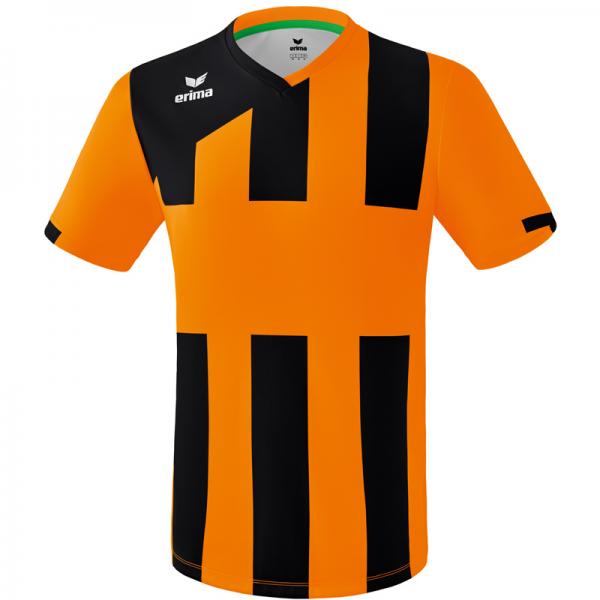 erima Trikot SIENA 3.0 orange/schwarz | 128 | Kurzarm