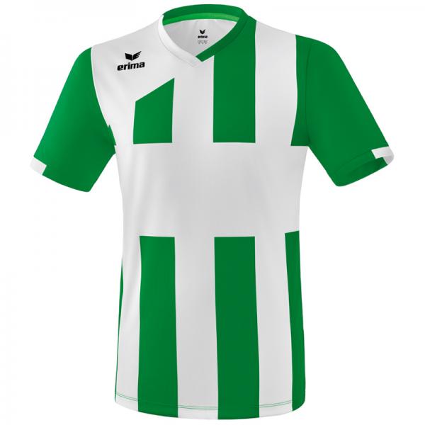 erima Trikot SIENA 3.0 smaragd/weiß | 128 | Kurzarm