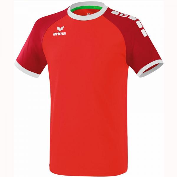 erima Trikot Zenari 3.0 rot/rubinrot/weiß | 128