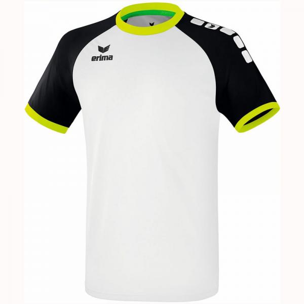 erima Trikot Zenari 3.0 weiß/schwarz/lime pop | 128