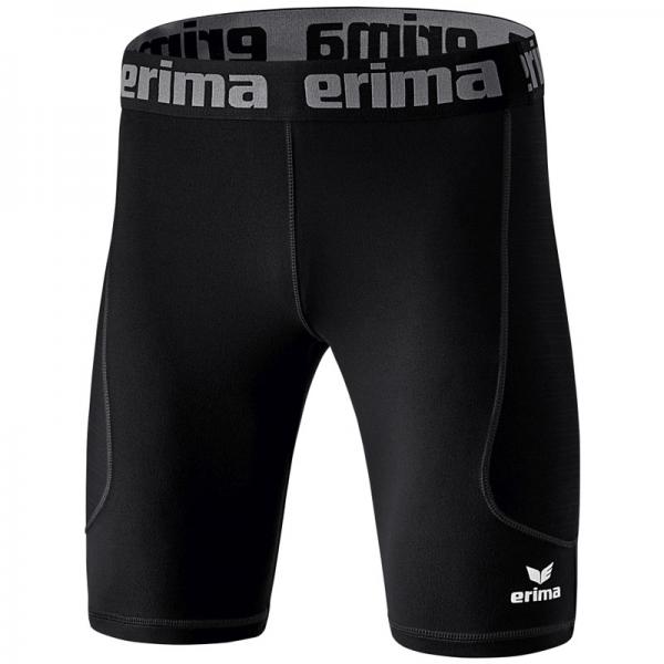 erima Unterziehhose ATHLETIC ELEMENTAL TIGHT - kurz schwarz | 128