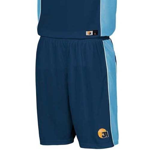 Jako Short BAMBERG marine/hellblau | 3XL