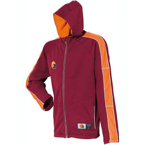 Jako Kapuzenjacke ACTIVE bordeaux/orange | S