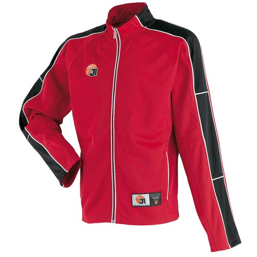 Jako Präsentationjacke ACTIVE rot/schwarz | M