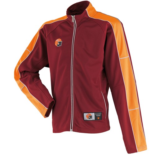 Jako Präsentationjacke ACTIVE bordeaux/orange | L