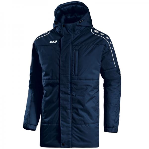 Jako Coachjacke COPA marine/weiß | 128