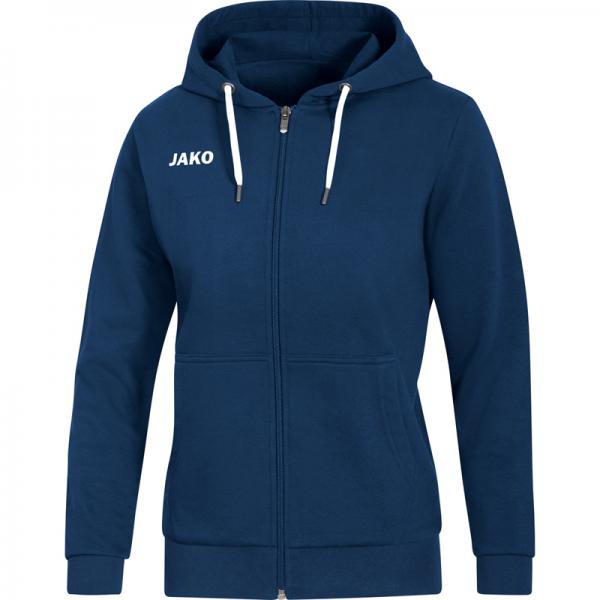 Jako Damen-Kapuzenjacke BASE marine | 34