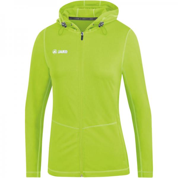 Jako Damen-Laufjacke RUN 2.0 neongrün | 34