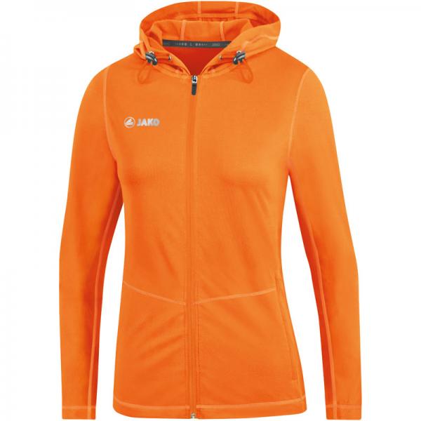 Jako Damen-Laufjacke RUN 2.0 neonorange | 34