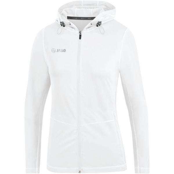 Jako Damen-Laufjacke RUN 2.0 weiß | 34