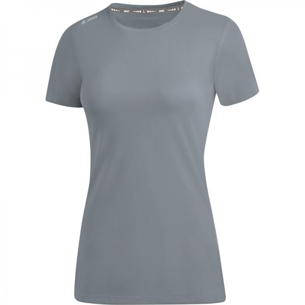 Jako Damen-Laufshirt (kurz) T-Shirt RUN 2.0 steingrau | 34