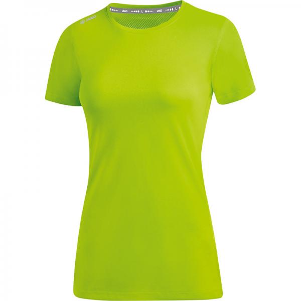 Jako Damen-Laufshirt (kurz) T-Shirt RUN 2.0 neongrün | 34