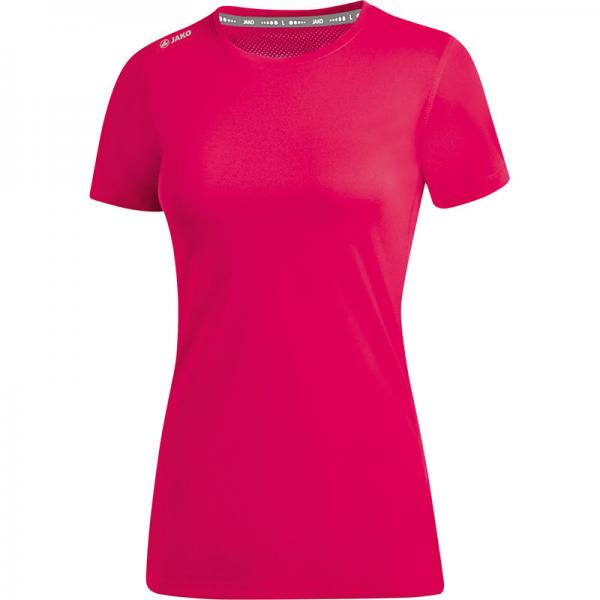 Jako Damen-Laufshirt (kurz) T-Shirt RUN 2.0 pink | 34