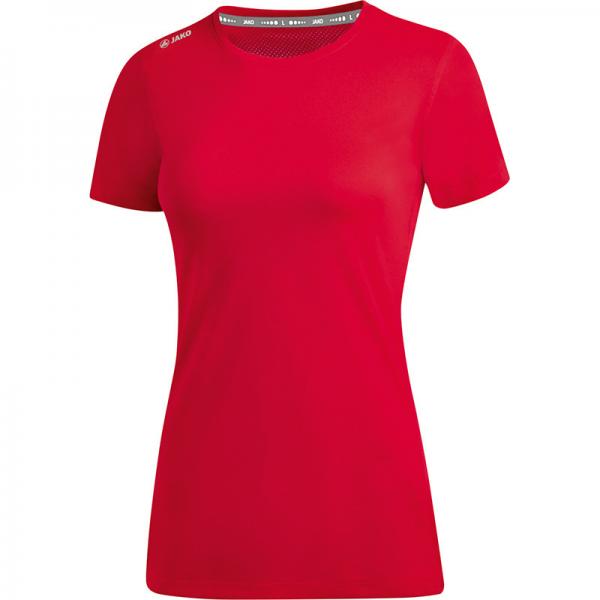Jako Damen-Laufshirt (kurz) T-Shirt RUN 2.0 rot | 34