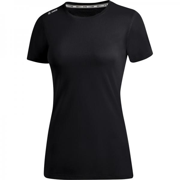 Jako Damen-Laufshirt (kurz) T-Shirt RUN 2.0 schwarz | 34