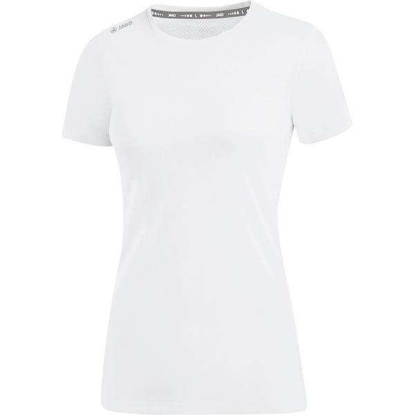 Jako Damen-Laufshirt (kurz) T-Shirt RUN 2.0 weiß | 34
