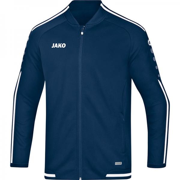 Jako Damen-Präsentationsjacke STRIKER 2.0 marine/weiß | 34