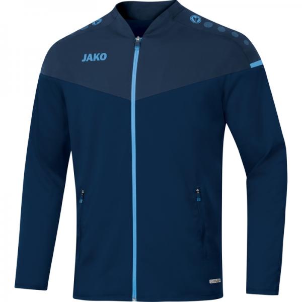 Jako Damen-Präsentationsjacke Champ 2.0 marine/darkblue/skyblue | 34