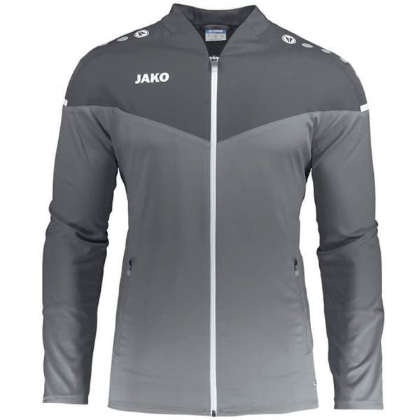 Jako Damen-Präsentationsjacke Champ 2.0 steingrau/anthra light | 34